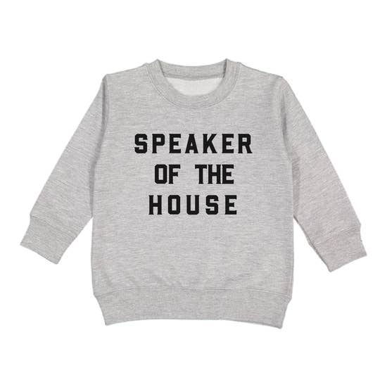Speaker of the House Kid's Pullover Sweatshirt