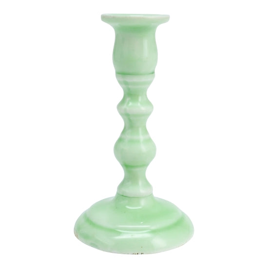 Small Mint Empire Taper Candle Holder