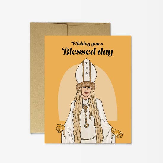 Moira Blessed Card
