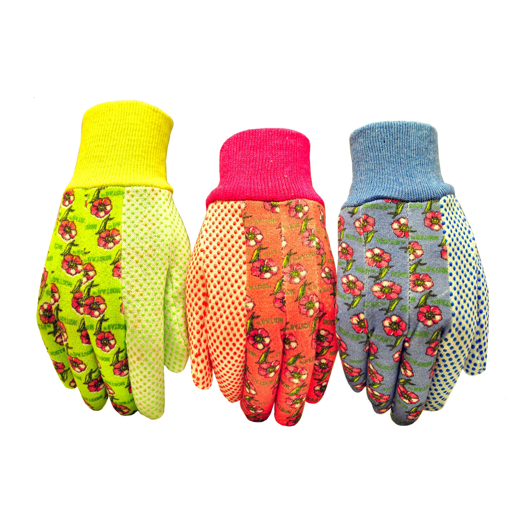 Soft Jersey Garden Gloves