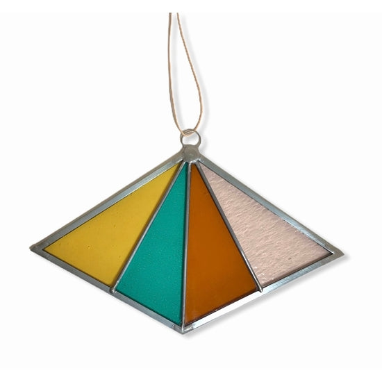 Diamond Suncatcher - Fall
