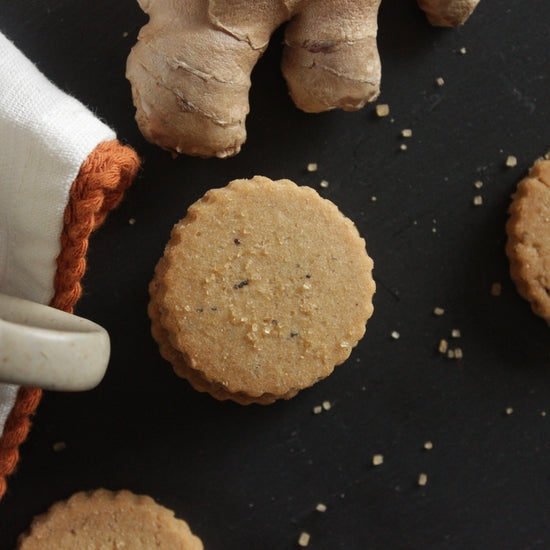 Ginger & Spice Shortbread