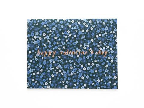 Happy Valentine's Day Mini Florals Greeting Card