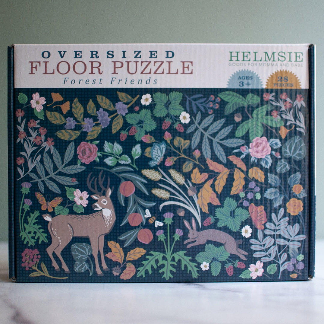 Forest Friends Floor Puzzle