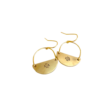 Little Quilt Earrings
