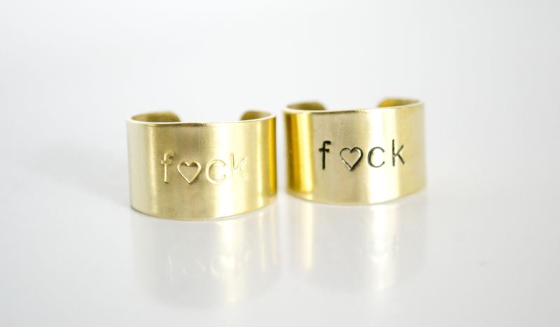 Fuck Brass Ring