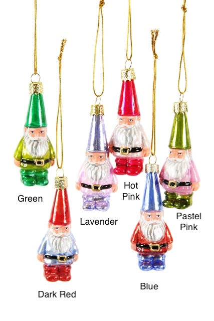 Tiny Gnome Ornament