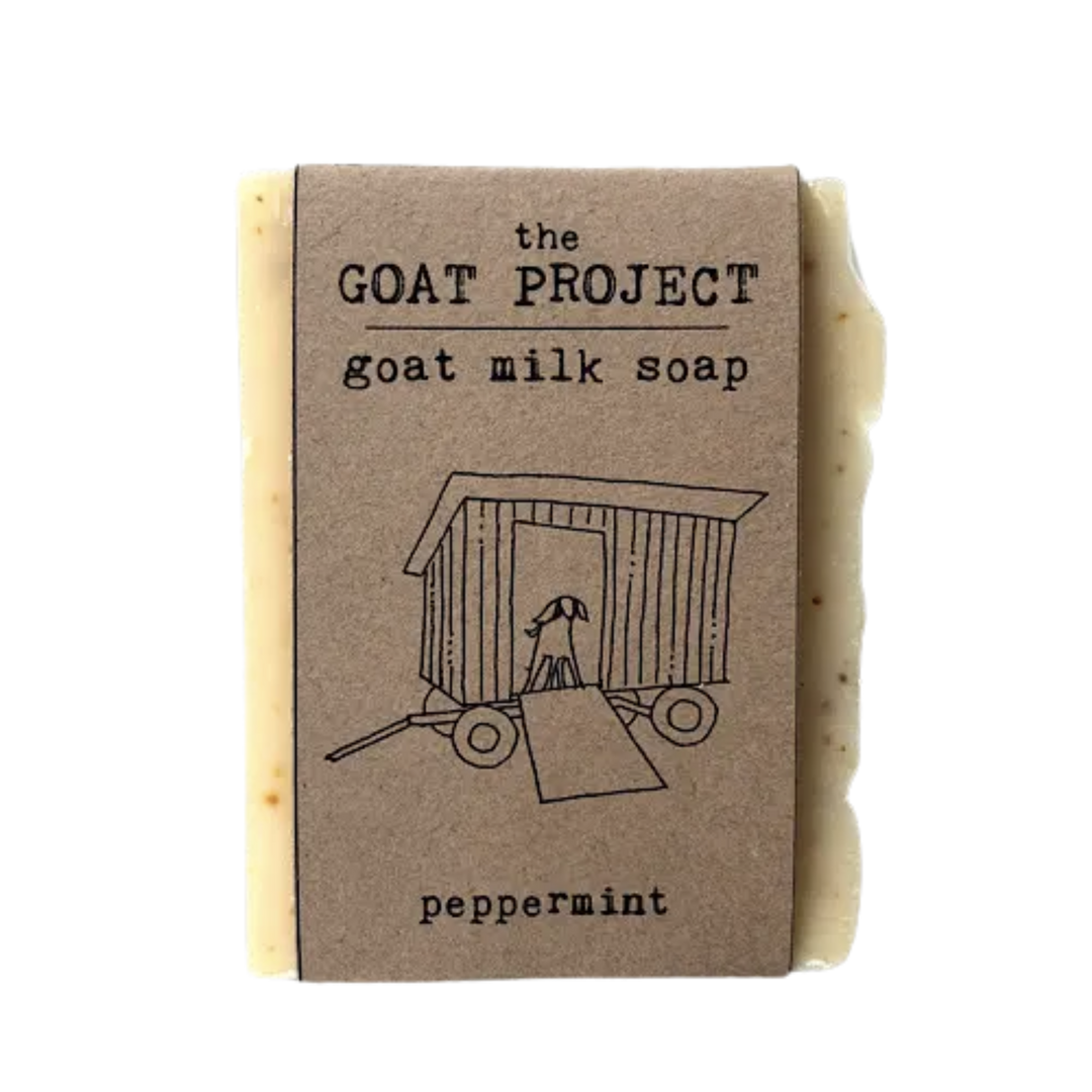 Peppermint Goat Milk Bar Soap