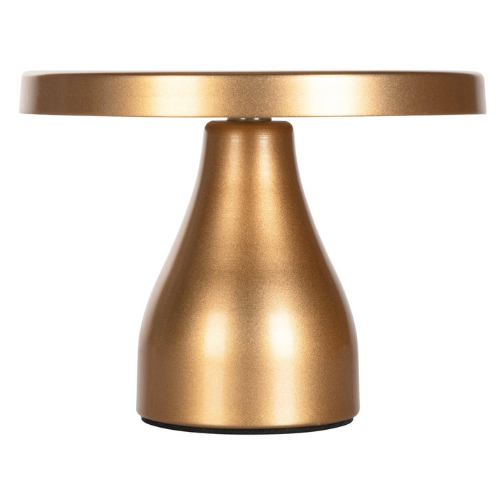 8 Inch Round Modern Metal Cake Stand