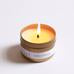 Sunday Morning Gold Travel Candle