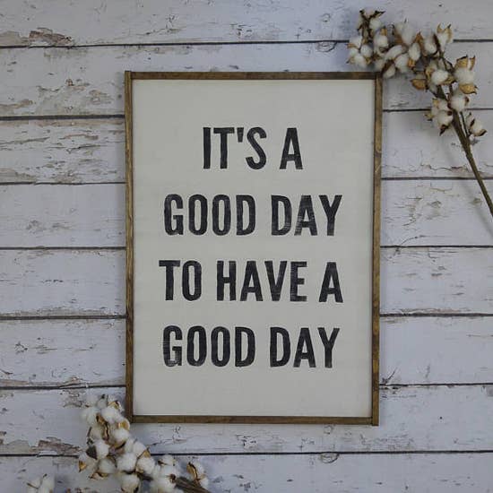 Good Day sign