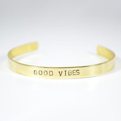 Good Vibes Cuff