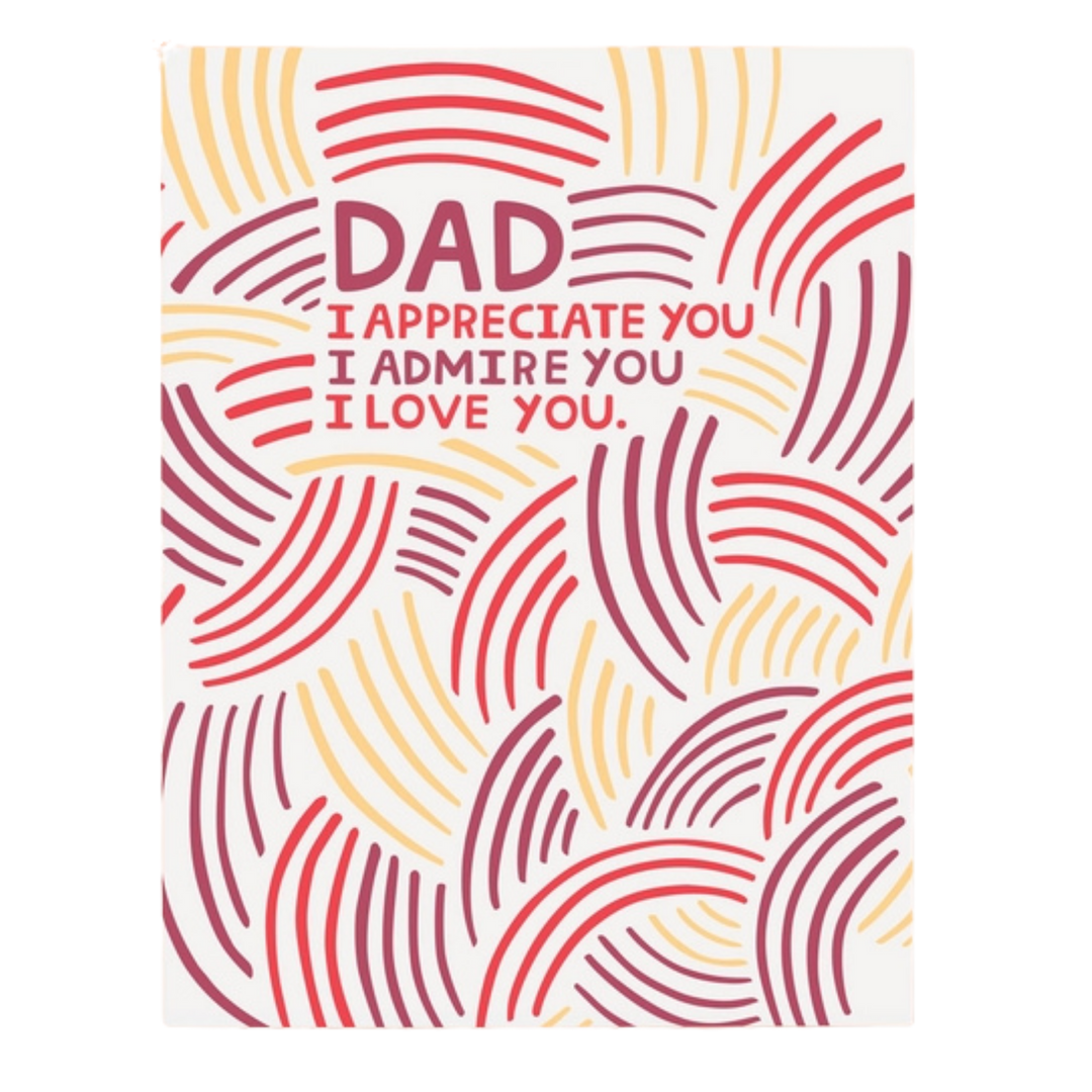 Appreciate Dad Card