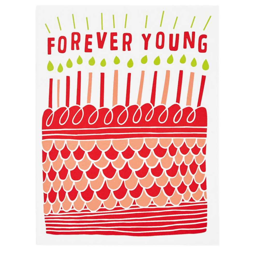Forever Young card