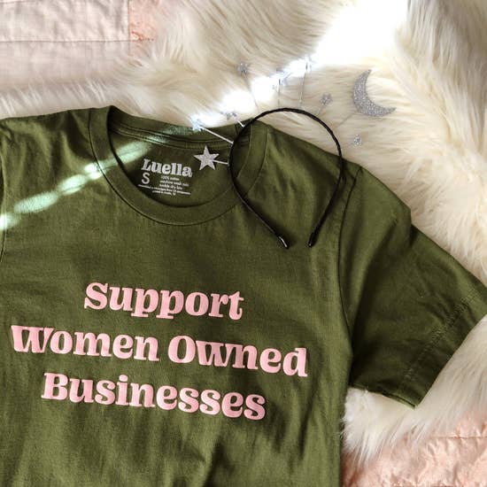 Support Women Owned Businesses Tee