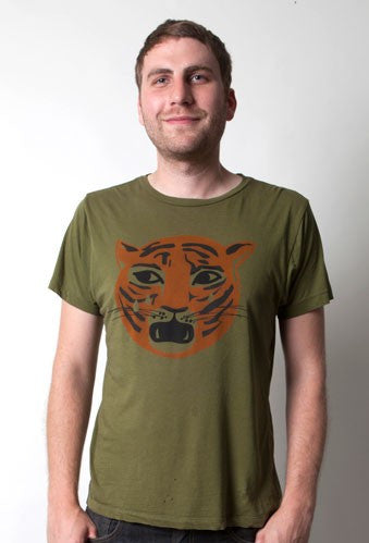 Men's Crying Tiger Shirt
