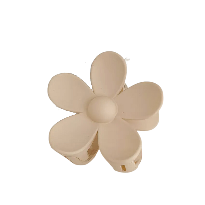 Large Flower Power Floral Hair Clip claw