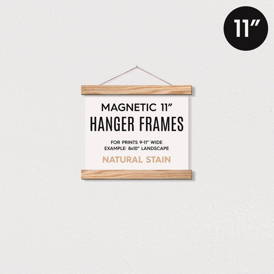 11" Magnetic Poster Hanger Frame