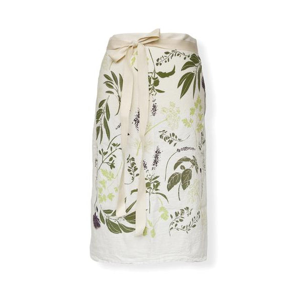 Herb Sprigs Bistro Apron