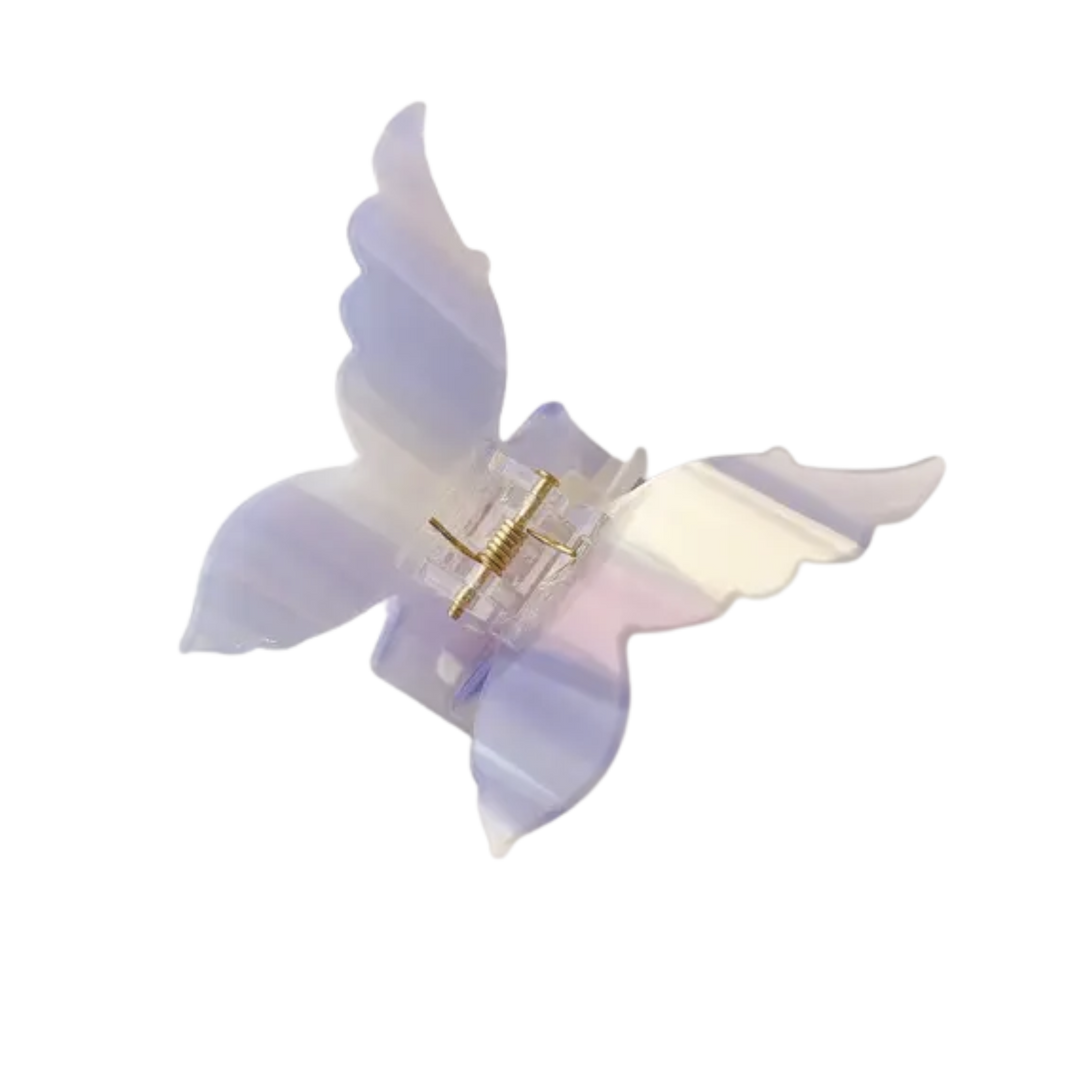 Vanessa | Colorful Butterfly Claw Clip (2.5 inch)