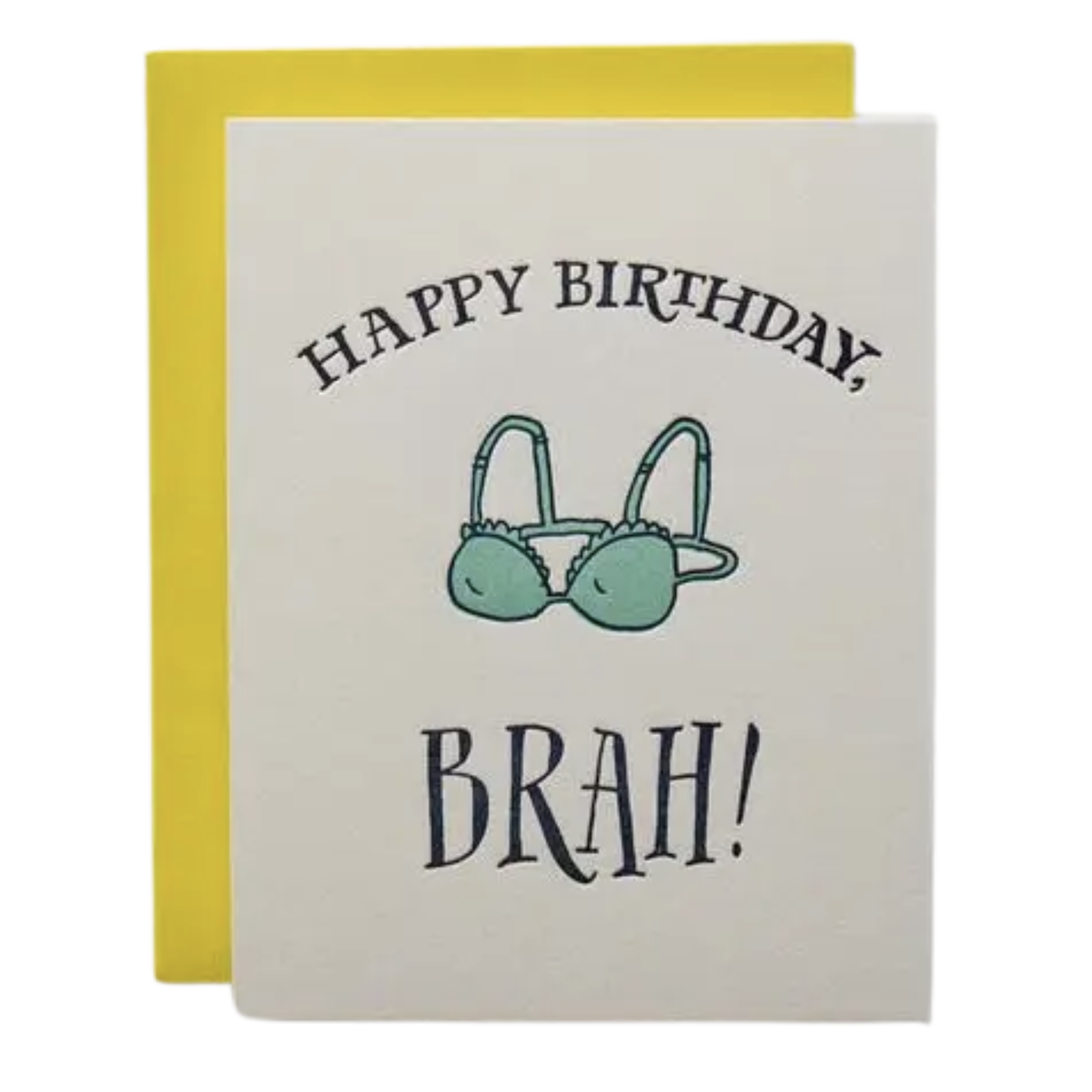 Happy Birthday Brah Card – Golden Hour Gift Co