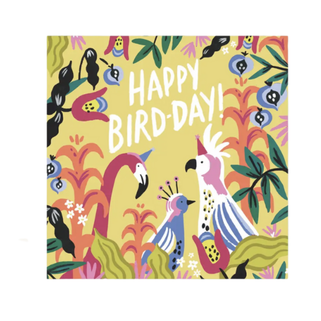 Happy Bird Day Card