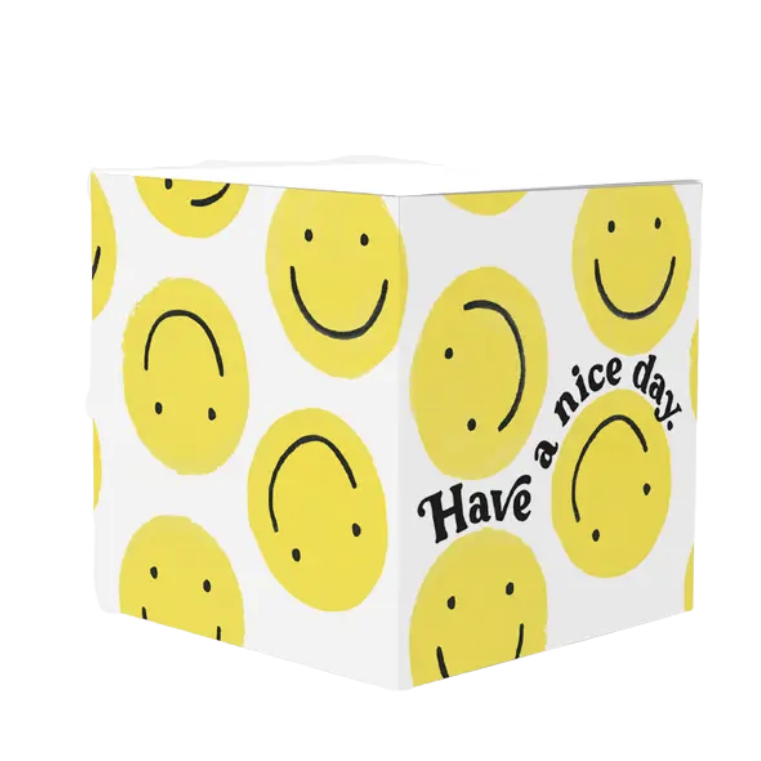 Have A Nice Day Sticky Note Cube Pad – Neighborly