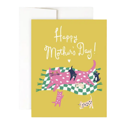 Kitty Mama Card
