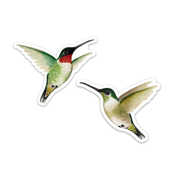 Hummingbird Window Clings