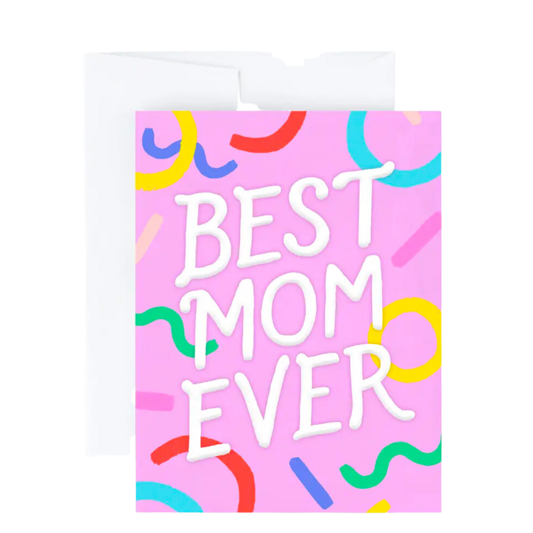 Mom Squiggles Card