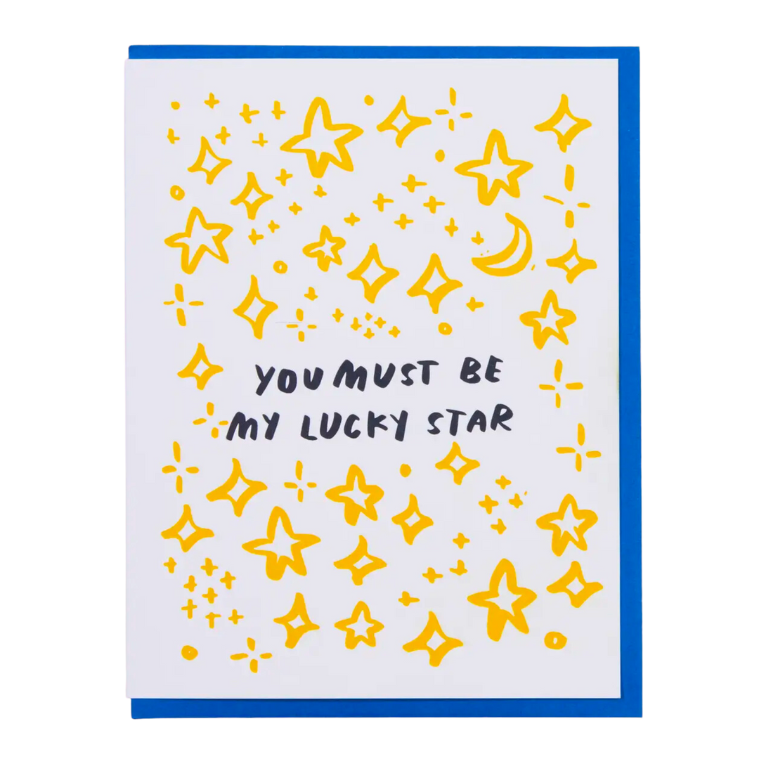 Lucky Star Card