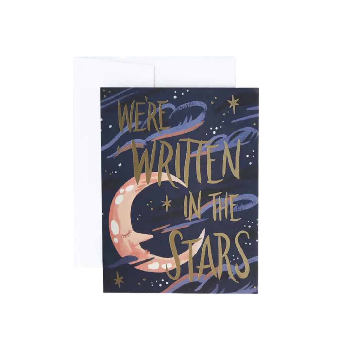 Written in Stars Card