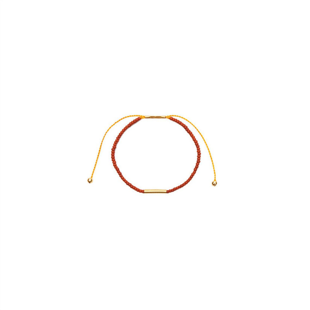 Irena Bracelet - Terracotta