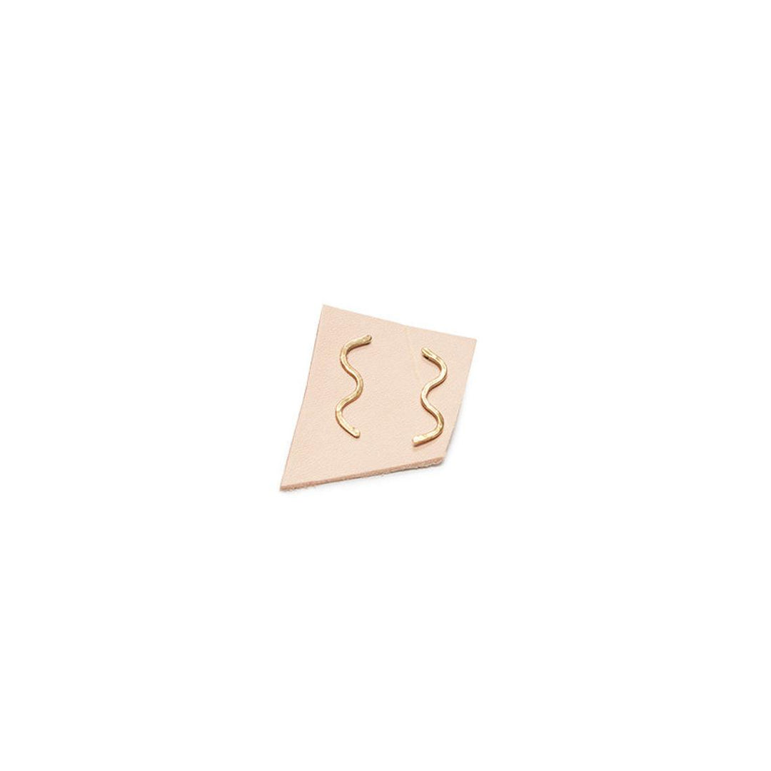 Millicent Earrings - Wave