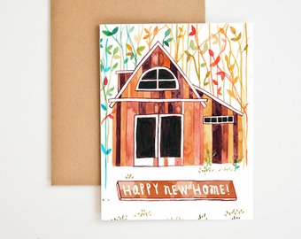 Happy New Home Card