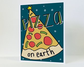 Pizza on Earth