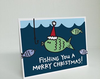 Fishing You A Merry Christmas