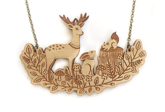 Forest Friends Necklace