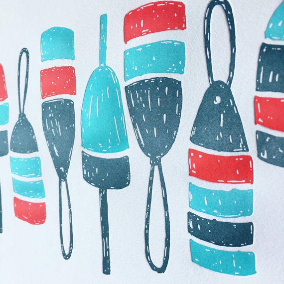 Buoy Print