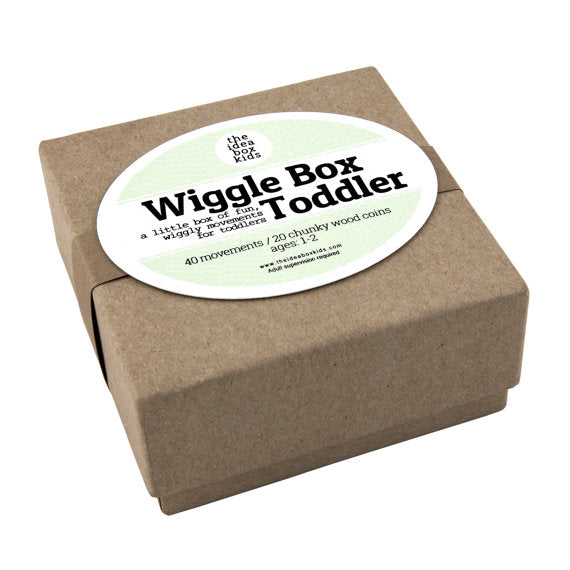 Wiggle Box for Toddlers - Idea Box – Golden Hour Gift Co