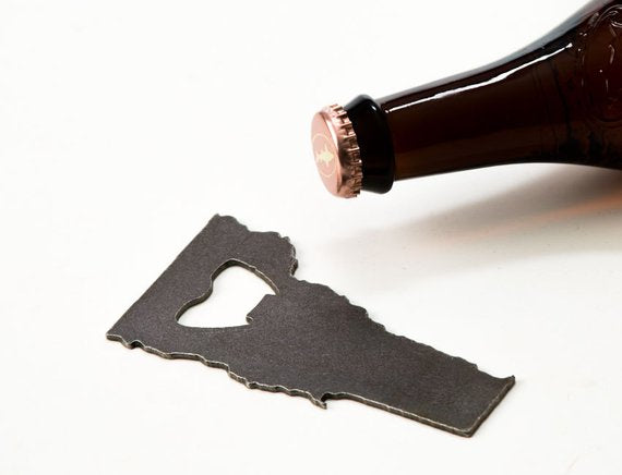 Vermont Steel Bottle Opener