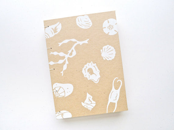 Beachcomber Coptic Notebook // by Middle Dune