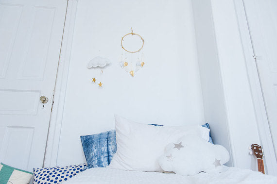 Starry Cloud Wall Hung Mobile