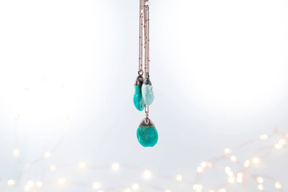 24"  Turquoise Necklace*