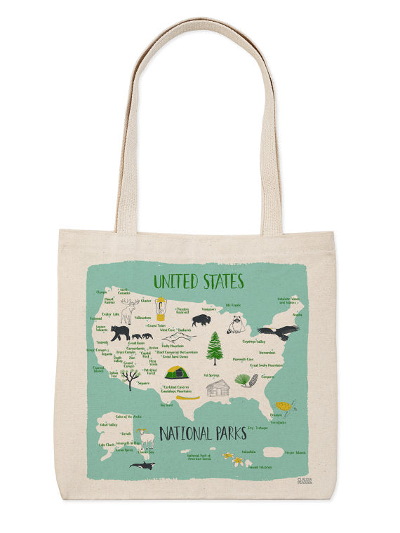 National Parks Everyday Tote