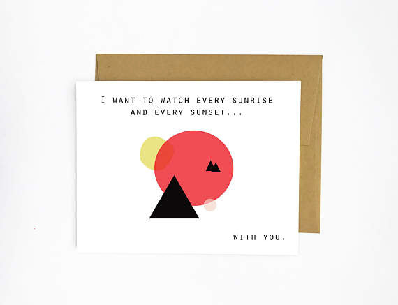 Every Sunrise - Greeting Card