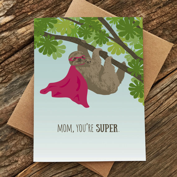 Super Mom Sloth