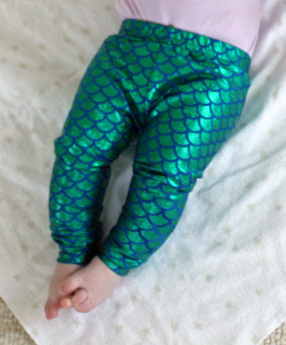 Baby Mermaid Leggings