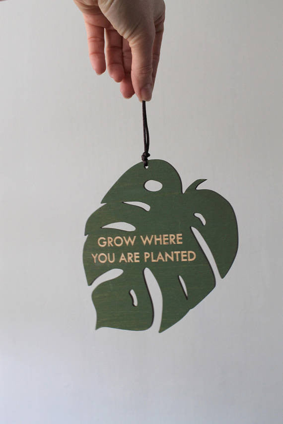 Grow Where You Are Planted Banner
