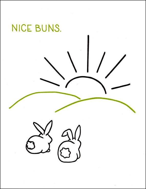 Nice Buns // by Middle Dune